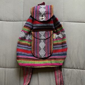 HANDMADE EMBROIDERED BACKPACK